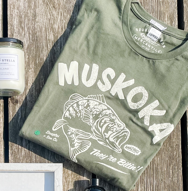 Muskoka Bass T-Shirt