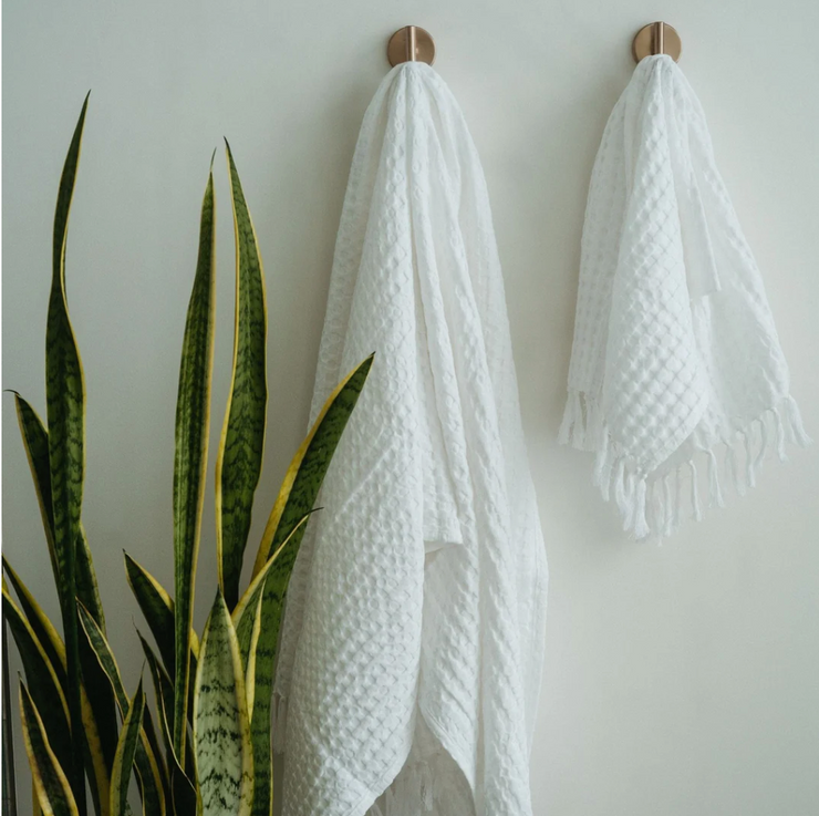 Honeycomb Bath Towel