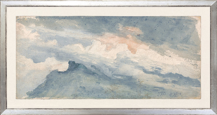 Collection Vintage - Study Of Hill top 1825 Art - 17"×9"