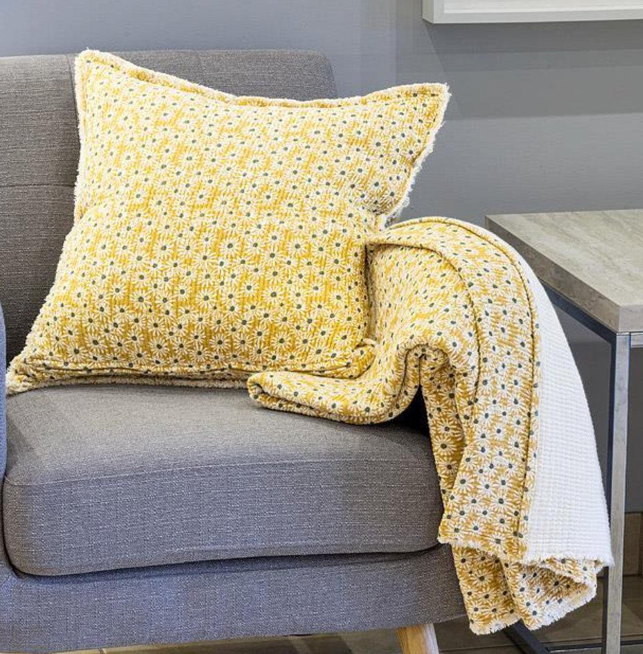 Daisy Throw – Jack & Stella
