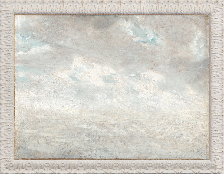 Petite Scapes - Constable Cloud Study 1821 Art - 13.5"x10.5"