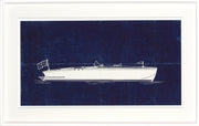 Runabout Art Collection - 41"x23.5"