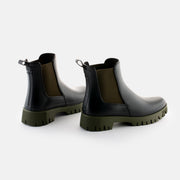 Sissi Military Green Boots