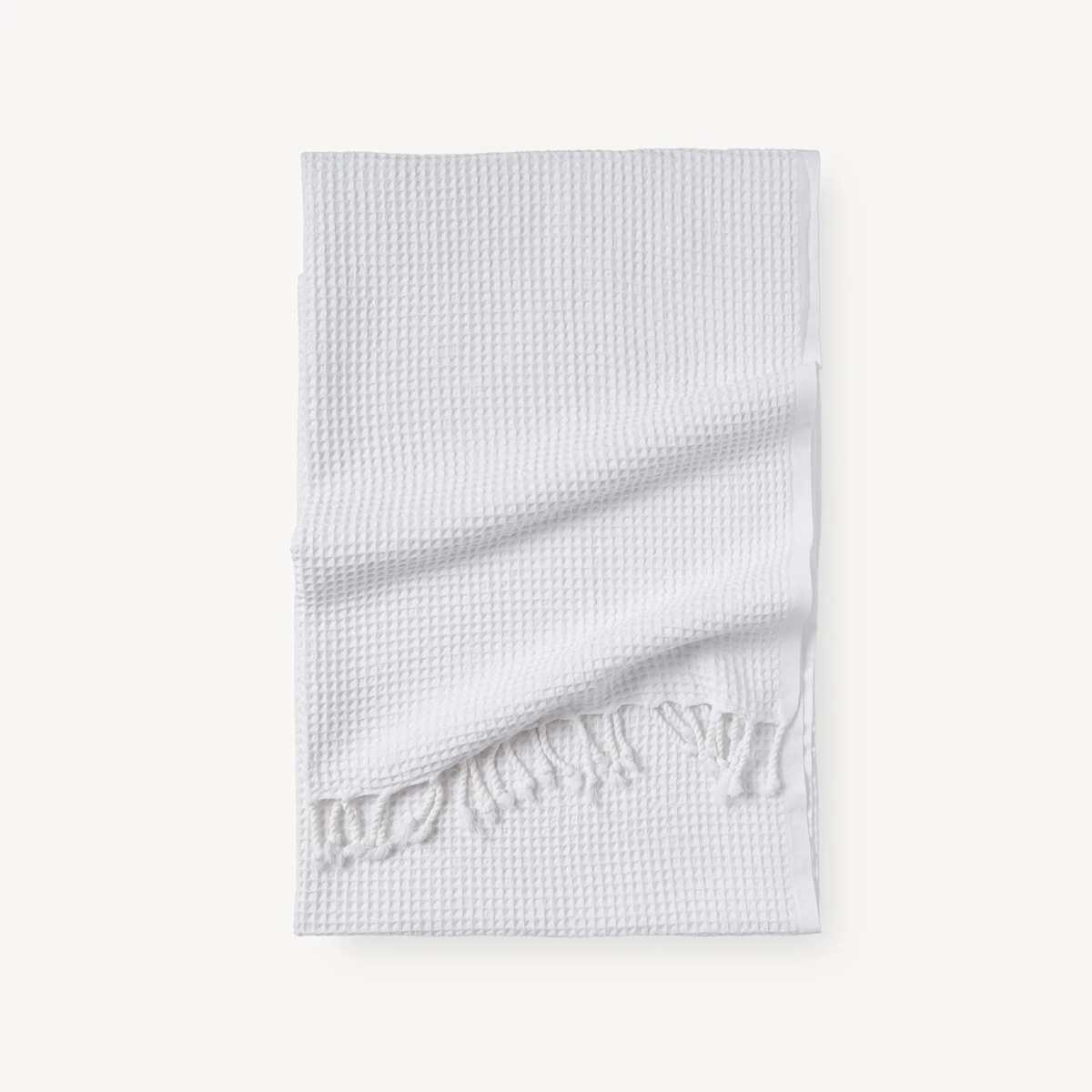 Stonewashed Waffle Hand Towel Jack & Stella