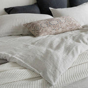 King Lina Linen Stripe Duvet