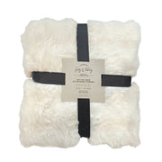 Rabbit Fur Throw