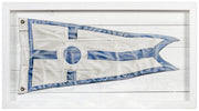 Yachting Burgee Art Collection - 21.25"x11.25"