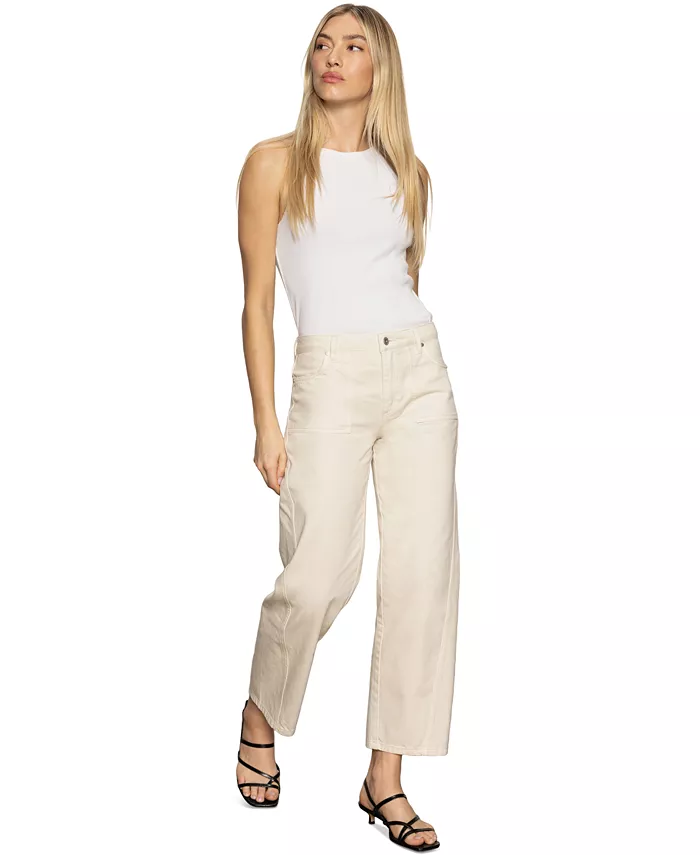 District Column Ankle Jean