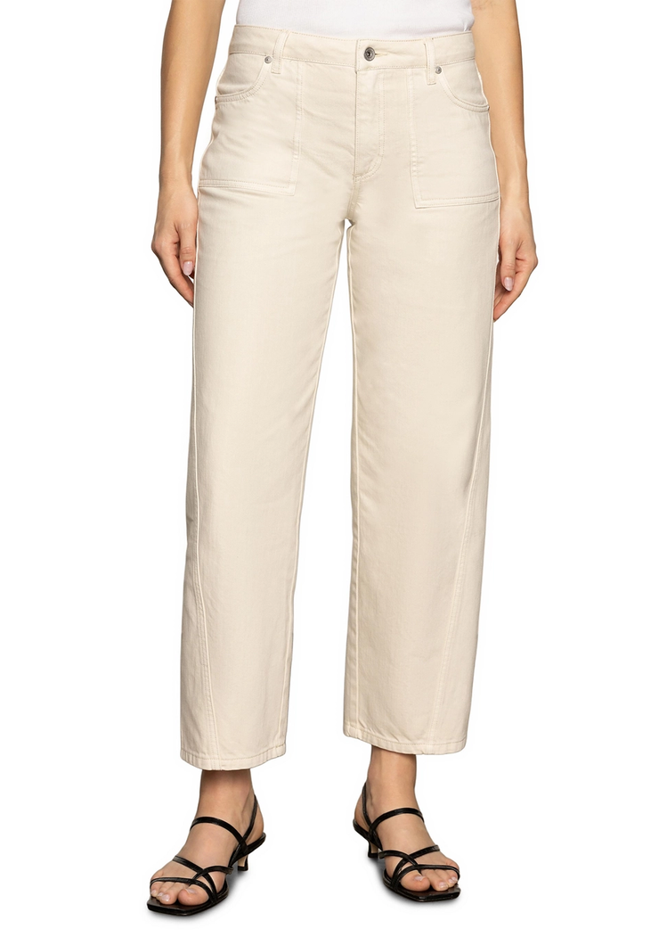 District Column Ankle Jean