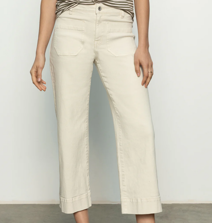 Marine Denim Pant