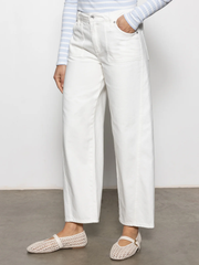 District Column Ankle Jean