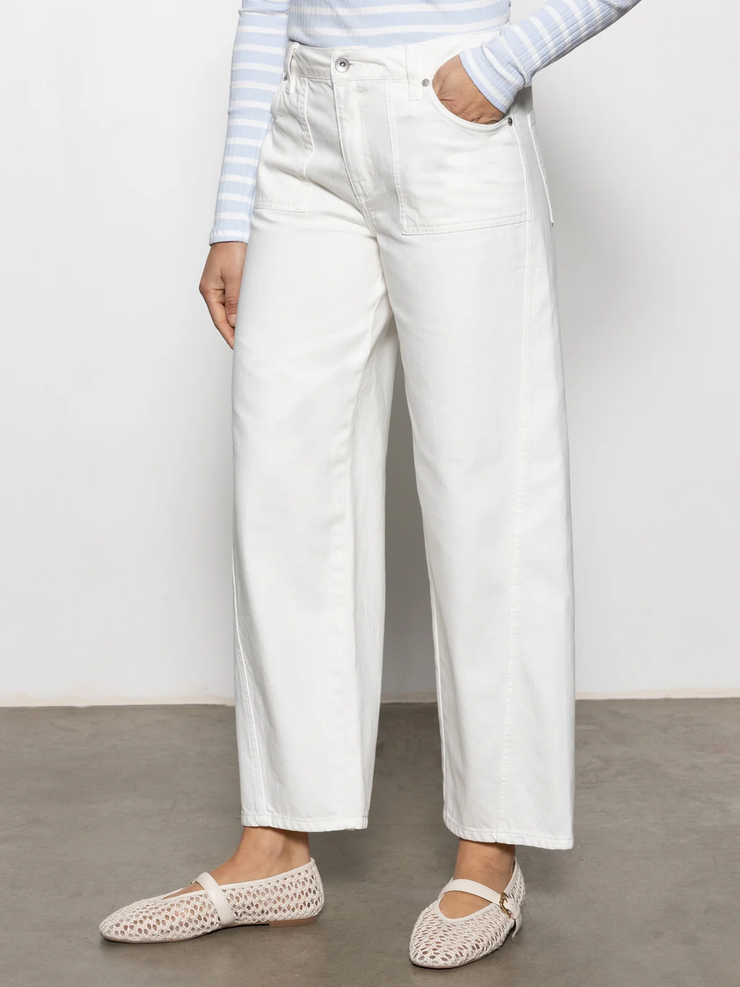 District Column Ankle Jean