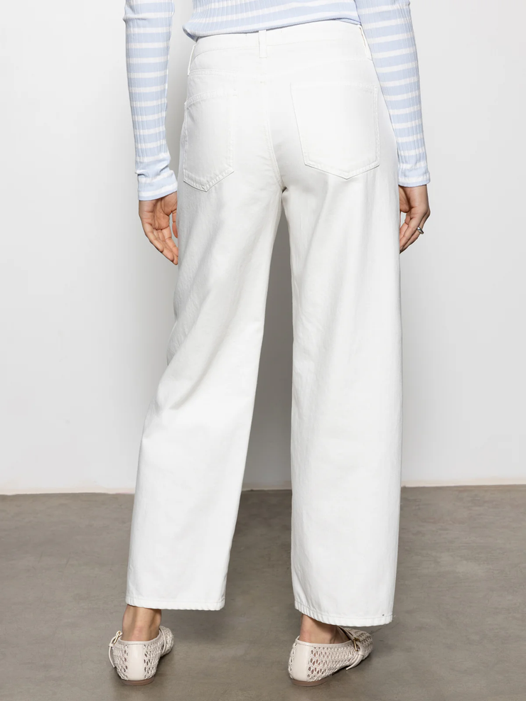 District Column Ankle Jean
