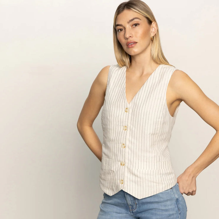 Relaxed Modern Vest