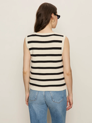 Textured Sweater Vest