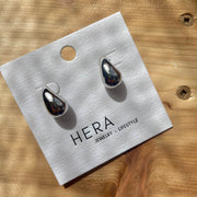 Mini Teardrop Earrings