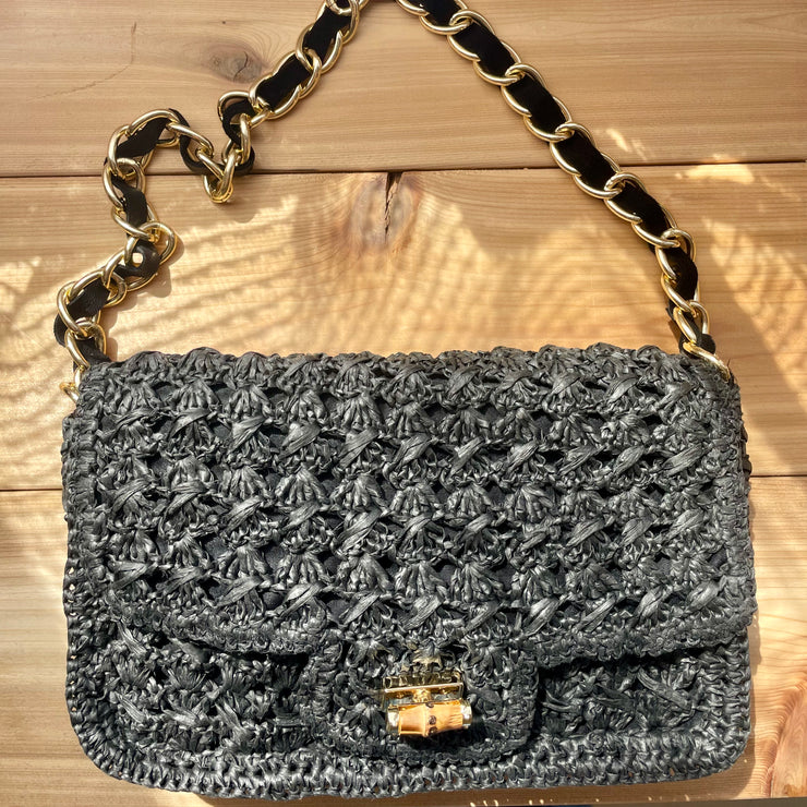 Raffia Hand Bag