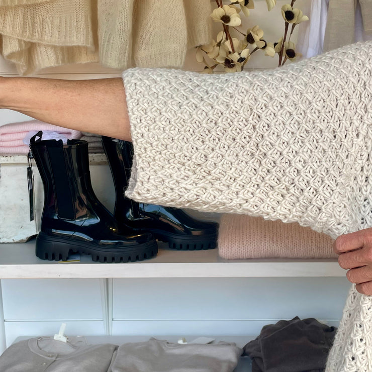 Crochet Drop Sweater