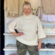 Crochet Drop Sweater