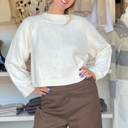 Madalyn Cotton Cashmere Sweater