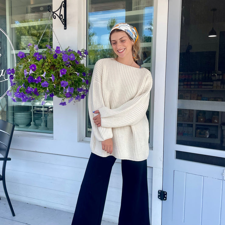 Spring Knit Sweater