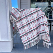 Red Plaid Blanket