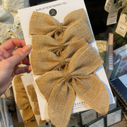 Burlap Napkin Ties