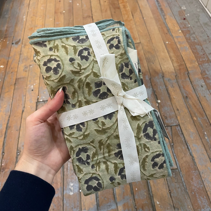 Anika Block Napkins S/4