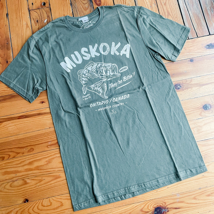 Muskoka Bass T-Shirt