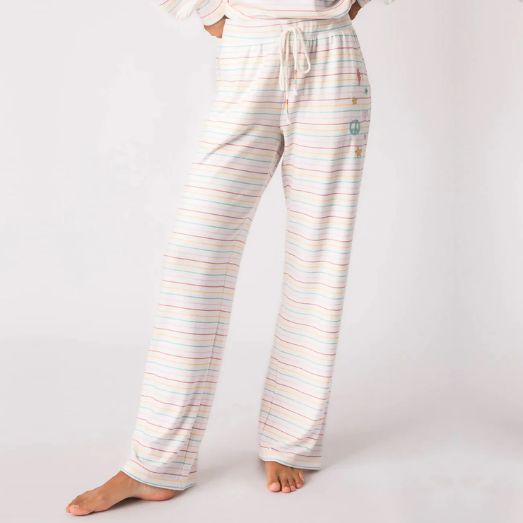 Living In The Sunshine Pant Ivory