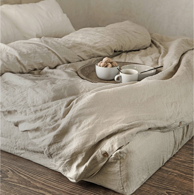 King Linen Duvet Sets