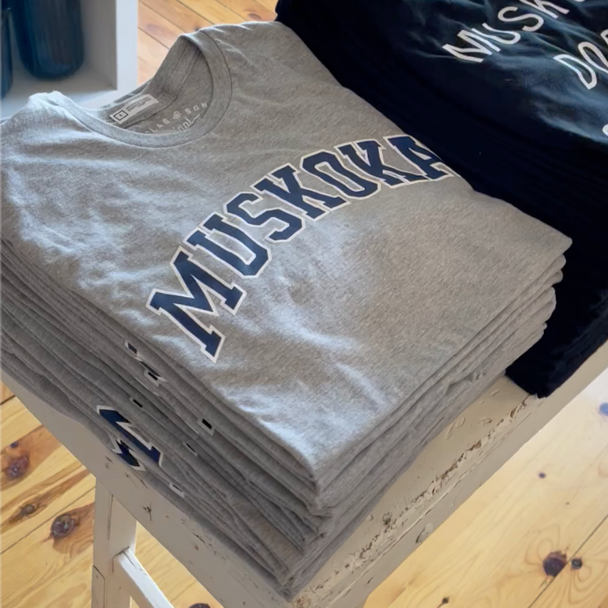 Varsity Muskoka T-shirt – Jack & Stella