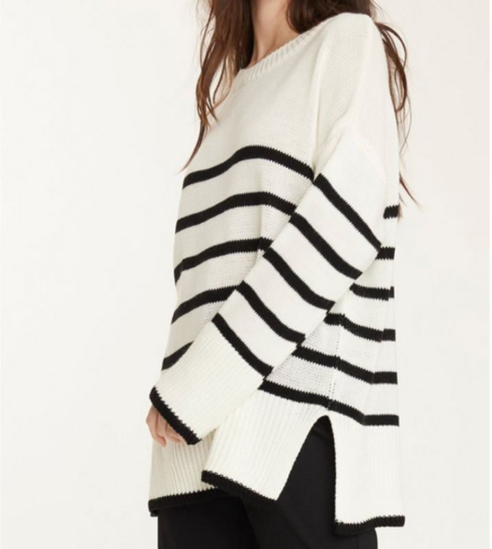 Stripe Sweater