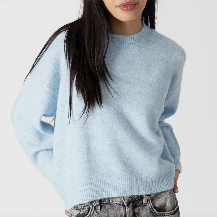 Lightweight Crewneck Sweater