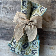 Burlap Napkin Ties