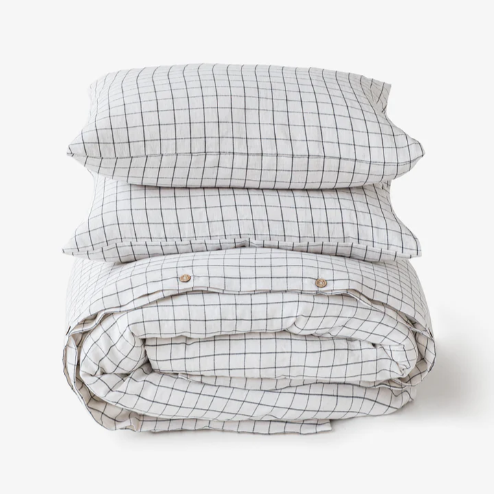 Queen Linen Duvet Sets