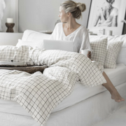 Queen Linen Duvet Sets