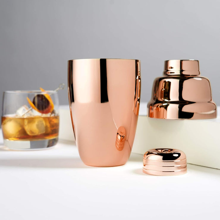 Copper Heavyweight Cocktail Shaker