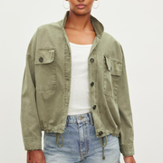 Cotton Canvas Jacket