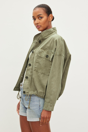 Cotton Canvas Jacket