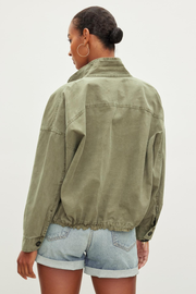 Cotton Canvas Jacket