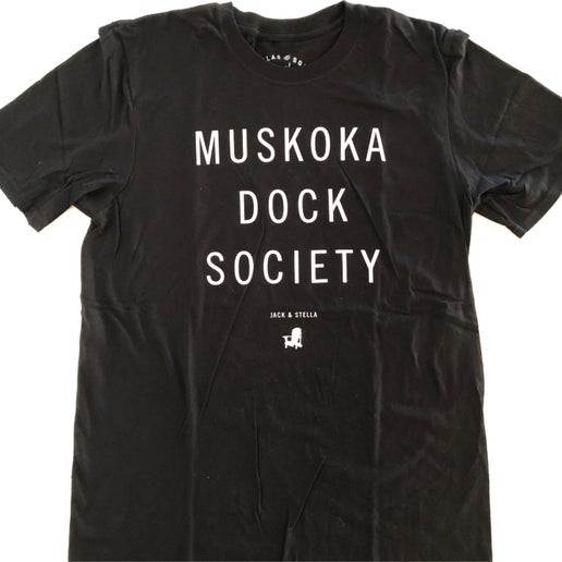 Black Dock Society Unisex Tee