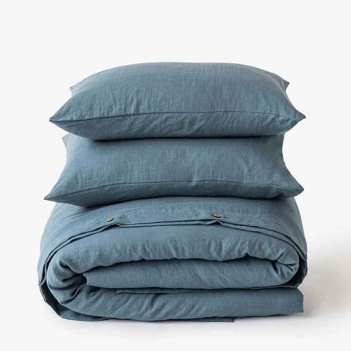 Queen Linen Duvet Sets