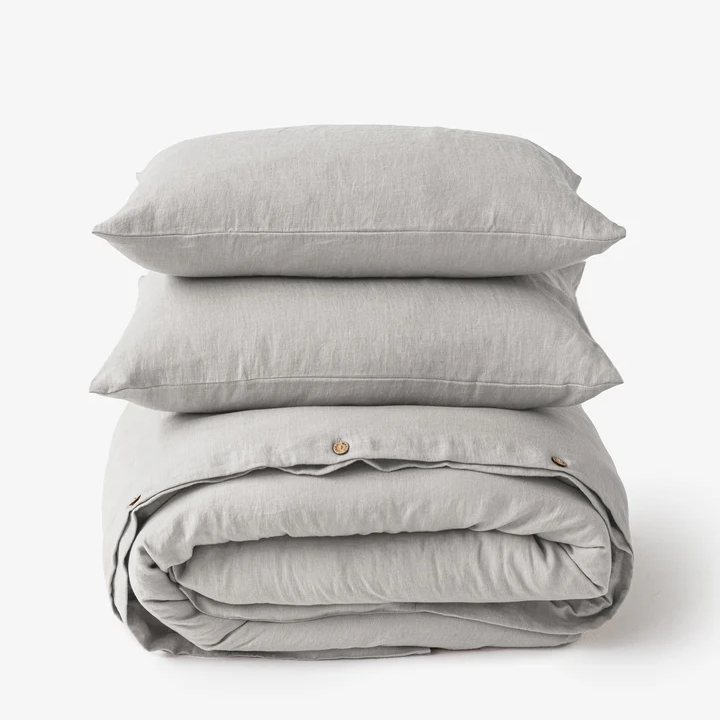 Queen Linen Duvet Sets