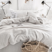 Queen Linen Duvet Sets