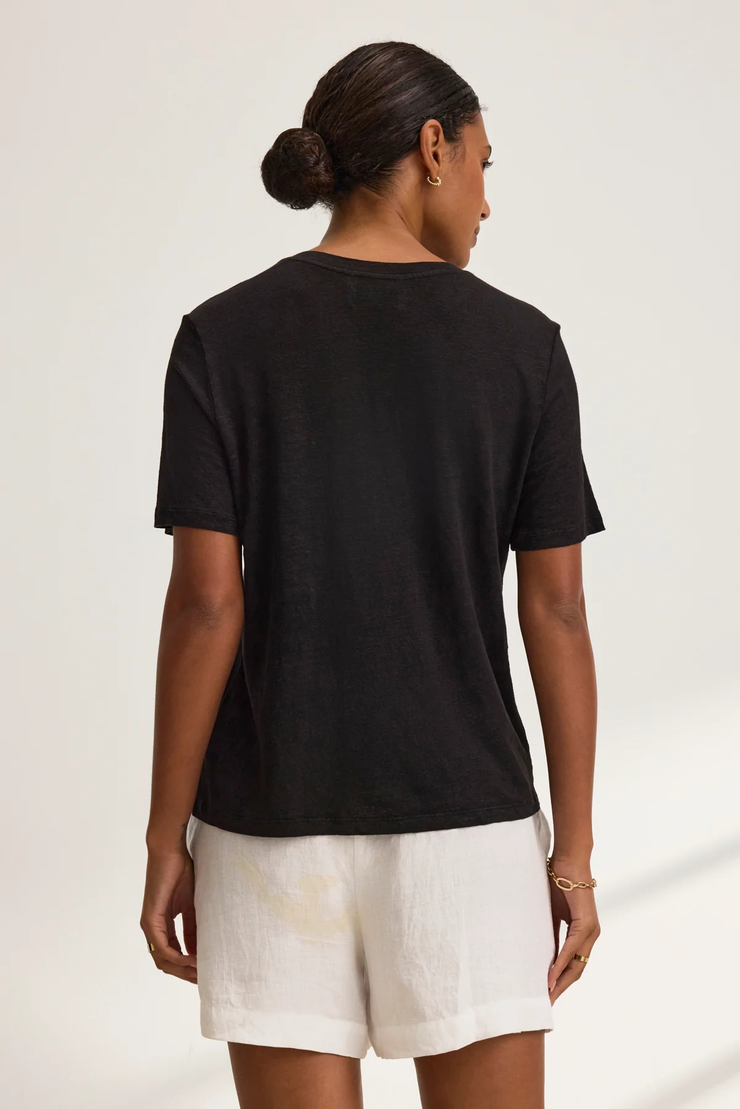 Heritage Linen Knit Tee