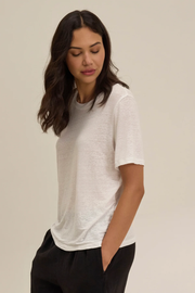 Heritage Linen Knit Tee