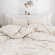 Queen Linen Duvet Sets