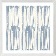 Motif In Blue Art Collection - 17.5"x17.5"