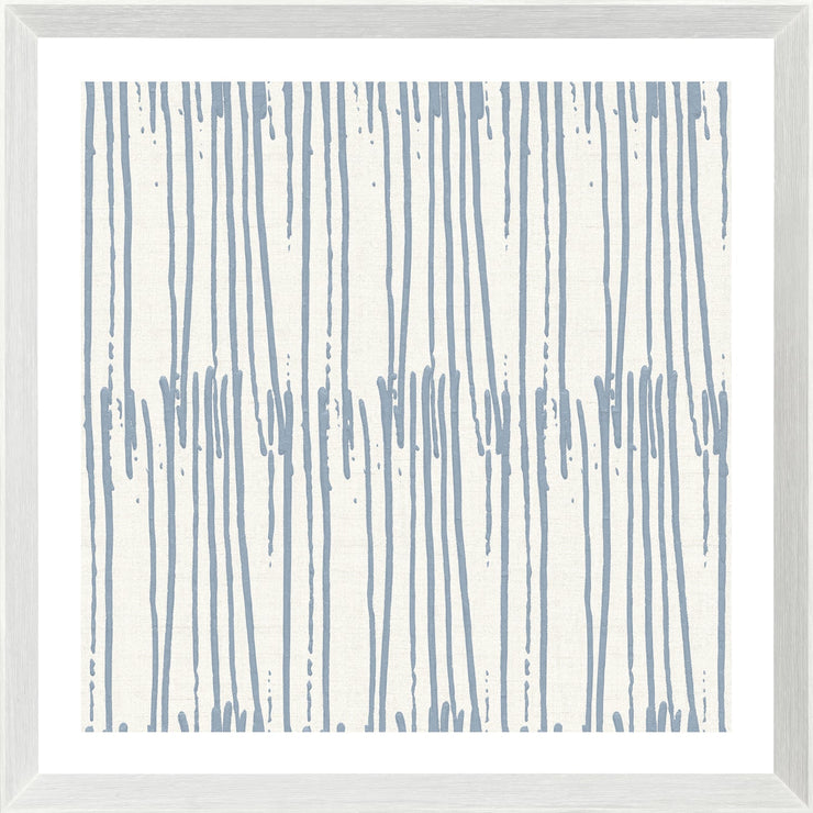 Motif In Blue Art Collection - 17.5"x17.5"